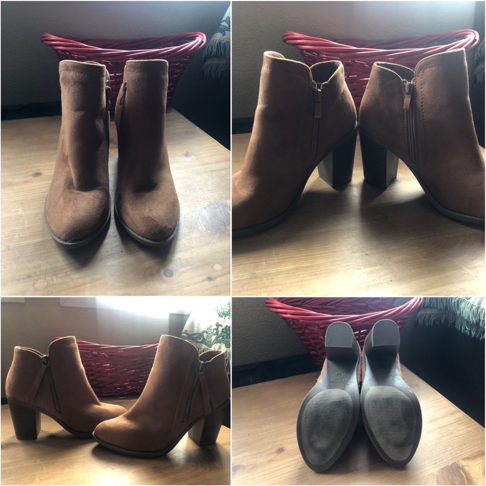 Booties size 7M